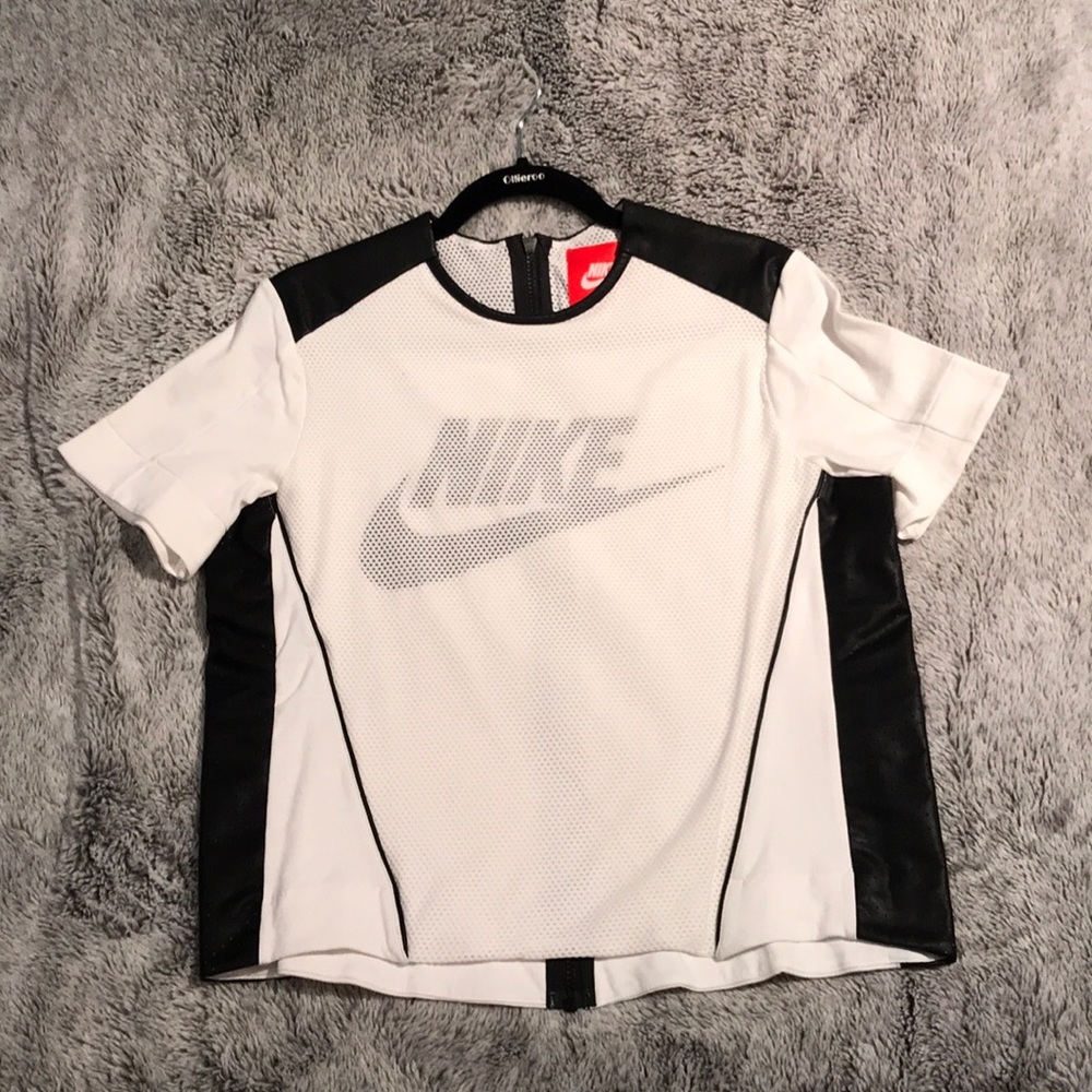 Nike Zip Back Jersey Tee